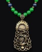 Lapis lazuli - Smaragd - Draak - snelle opkomst en