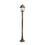 Klassieke lantaarn antiek goud 122 cm IP44 - Capital, Nieuw, Kunststof, Minder dan 50 watt