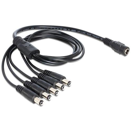 Voeding splitter adapter - 1 naar 5, Doe-het-zelf en Verbouw, Elektra en Kabels, Kabel of Snoer, Nieuw, Ophalen of Verzenden