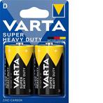 Varta Batterijen Superlife - Koolzink - R20/D/Mono - 1.5 Vol, Verzenden, Nieuw in verpakking