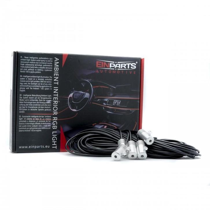 LED Interieur/sfeer verlichting strip - RGB - 6 Meter, Auto diversen, Tuning en Styling, Ophalen of Verzenden