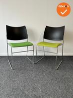 Vergaderstoel - Casala - Curvy - Set van 2, Vergader- of Presentatieruimte, Ophalen of Verzenden, Gebruikt, Stoel
