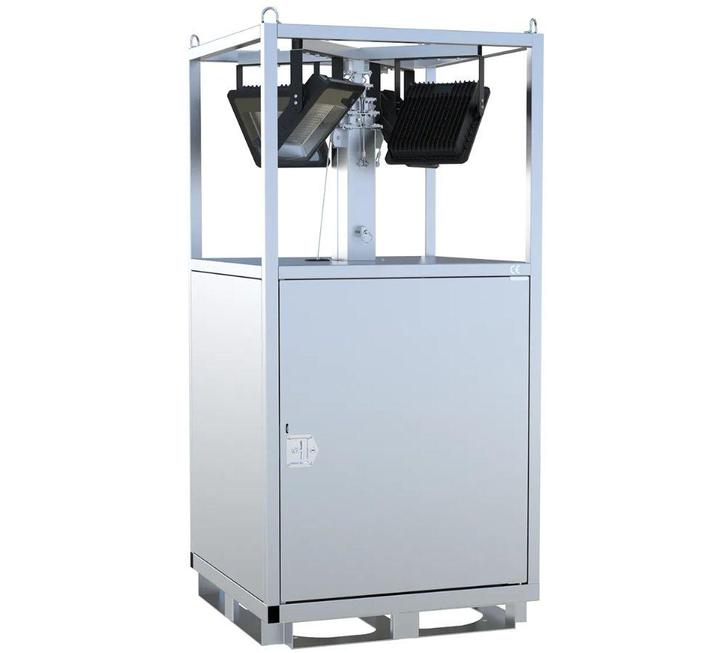 Sirius 8500 telescopische lichtmast 8,5 meter, Doe-het-zelf en Verbouw, Bouwverlichting, Overige typen, Nieuw, Ophalen of Verzenden