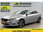 Volvo S60 2.0 T5 245PK R-Design LED Virtual | Zakelijk, Auto's, Volvo, Automaat, S60, Nieuw, Zilver of Grijs