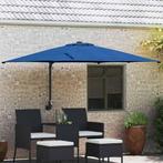 vidaXL Wandgemonteerde Tuinparasol Azureblauw 247 cm, Tuin en Terras, Verzenden, Nieuw, 2 tot 3 meter