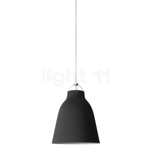 Fritz Hansen Caravaggio Hanglamp, zwart mat/kabel grijs - ø, Huis en Inrichting, Lampen | Hanglampen, Nieuw, Verzenden