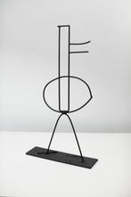 Ros Khavro - sculptuur, Abstract (Unique) - 63 cm - Staal -