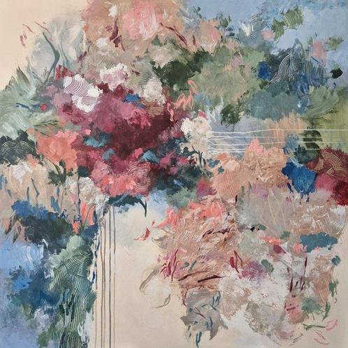 Irina Vladau - Having Some Laughs - XXL, Antiek en Kunst, Kunst | Schilderijen | Modern