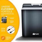 tillvex Elektrische koelbox, 24 liter, mini-koelkast 230 V e, Verzenden, Nieuw
