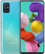 Samsung Galaxy A51 Dual SIM 128GB blauw, Gebruikt, Minder dan 3 megapixel, Zonder simlock, Android OS