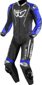 Berik Zakura Evo Perforated Zwart Blauw 2-Delig Motorpak, Nieuw met kaartje, Berik, Heren, Combipak