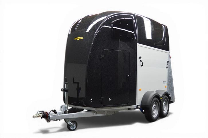 Humbaur Pegasus 2700 Paardentrailer, Dieren en Toebehoren, Paarden en Pony's | Trailers en Aanhangwagens, Ophalen