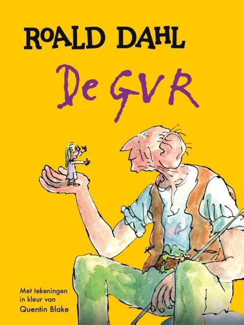 De GVR 9789026143489 Roald Dahl, Boeken, Kinderboeken | Kleuters, Zo goed als nieuw, Verzenden