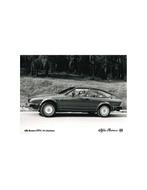 1980 ALFA ROMEO GTV6 2.5 INIEZIONE PERSFOTO, Nieuw, Alfa Romeo, Author