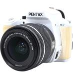 Pentax K-r White + DA L 3.5-5.6/18-55mm AL WR Digitale, Nieuw