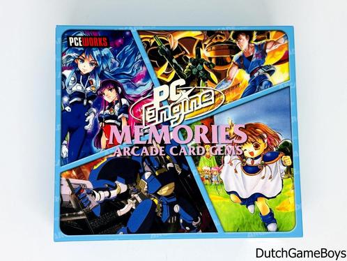 PC Engine Memories - Super Cd-Rom - Memories - Arcade Card G, Spelcomputers en Games, Games | Overige, Gebruikt, Verzenden