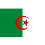 Algerijnse vlag, vlag Algerije, Verzenden, Nieuw