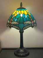 Tafellamp (2) - Glas-in-lood, Antiek en Kunst