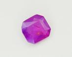 Zonder Minimumprijs Roze, Paars Saffier - 1.61 ct -, Sieraden, Tassen en Uiterlijk, Edelstenen, Nieuw