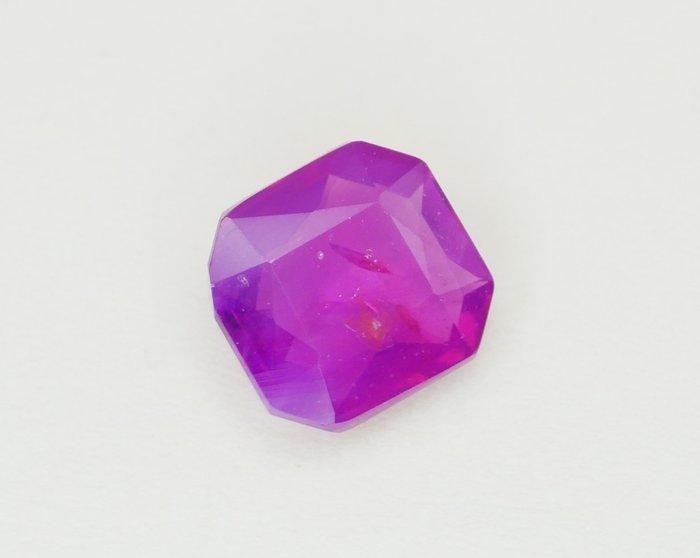 Zonder Minimumprijs Roze, Paars Saffier - 1.61 ct -, Sieraden, Tassen en Uiterlijk, Edelstenen