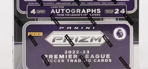 2022/23 Panini Prizm Premier League EPL Soccer Retail, Verzamelen, Stickers