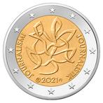 Finland 2 Euro Journalistiek 2021, Postzegels en Munten, Munten | Europa | Euromunten, Verzenden
