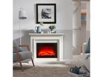 Livn Schouwombouw Wengen Wit - 85 x 104 x 30 cm (hxbxd) -, Verzenden, Nieuw