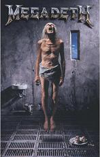Megadeth Countdown to Extinction - Textiel Poster, Ophalen of Verzenden, Nieuw, Poster, Artwork of Schilderij