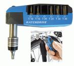 WITTE Ratchdrive Torx T10 t/m T40 - Ratel-set