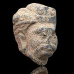 Gandhara Steen Beeld - 4 cm (Zonder minimumprijs), Antiek en Kunst
