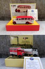 Corgi 1:43 - Model vrachtwagen (2) - Corgi – Lotto 2x, Nieuw