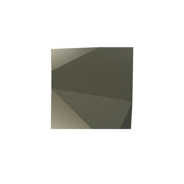 Vibia Origami Wandlamp LED, groen-grijs - a (Wandlampen), Huis en Inrichting, Lampen | Wandlampen, Nieuw, Verzenden