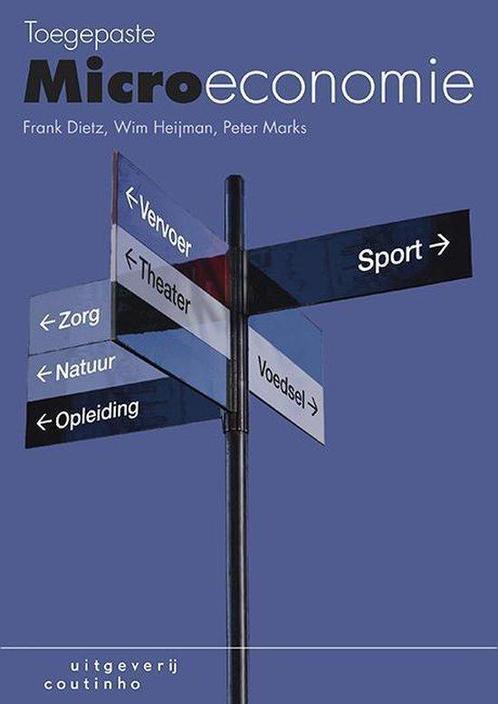 9789046903841 Toegepaste micro-economie | Tweedehands, Boeken, Schoolboeken, Zo goed als nieuw, Verzenden