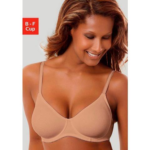 Lascana T-shirt-bh Perfect basic met beugel, zonder, Kleding | Dames, Ondergoed en Lingerie, Verzenden