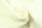 10 meter fleece stof Gebroken Wit - Anti Pilling Fleece, Hobby en Vrije tijd, Stoffen en Lappen, 120 cm of meer, Wit, Ophalen of Verzenden