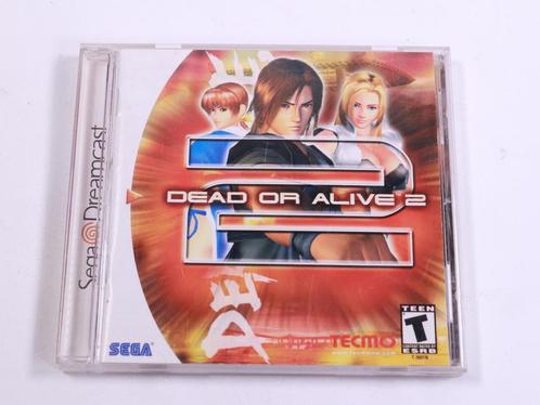 Dreamcast - Dead or Alive 2, Spelcomputers en Games, Games | Sega, Ophalen of Verzenden