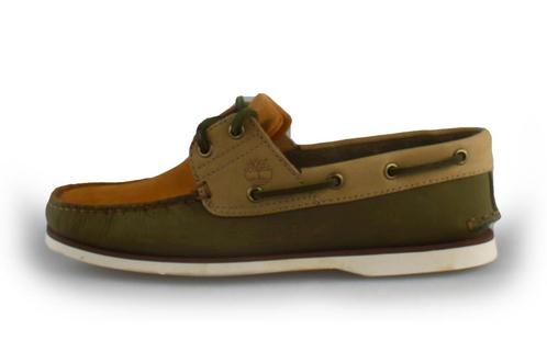 Timberland Bootschoenen in maat 41½ Groen | 10% extra, Kleding | Heren, Schoenen, Overige kleuren, Zo goed als nieuw, Verzenden