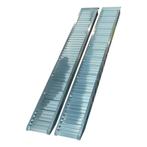 Metalmec Set oprijplaten recht aluminium 2495 x 360 opleglip, Ophalen of Verzenden, Nieuw