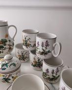 Villeroy & Boch - Koffieservies (28) - Botanica - Porselein, Antiek en Kunst