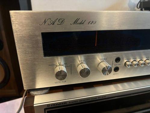 NAD - Model 120 Solid state stereo receiver, Audio, Tv en Foto, Radio's