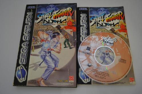 Street Fighter Alpha - Warriors Dreams (SATURN), Spelcomputers en Games, Spelcomputers | Overige Accessoires, Zo goed als nieuw