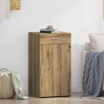 vidaXL Dressoir artisanaal eikenkleurig 50 x 42,5 x 93 cm, Huis en Inrichting, Verzenden, Nieuw, Overige houtsoorten, Minder dan 50 cm