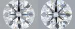 Zonder minimumprijs - 2 pcs Diamant (Natuurlijk) - 0.80 ct -, Nieuw