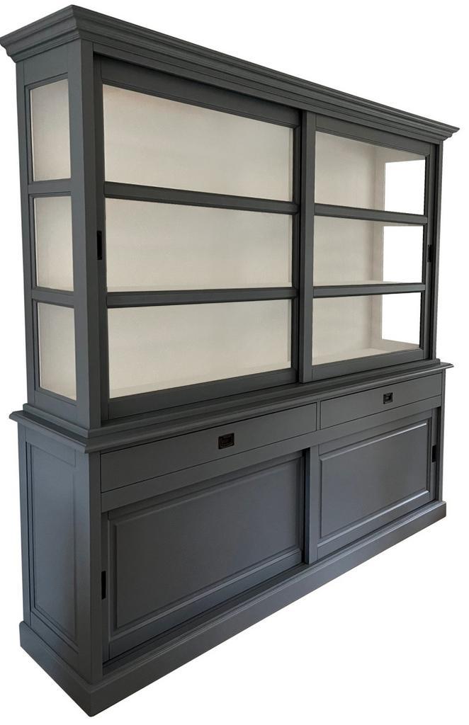 Buffetkast babyblauw Putten 220 x 220cm, Huis en Inrichting, Kasten | Buffetkasten, Ophalen of Verzenden