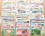 Wereld. - 150 Different banknotes - various dates  (Zonder