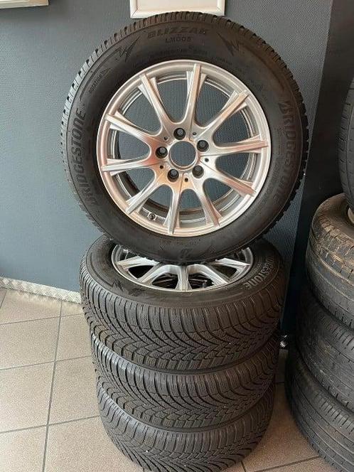 Velgen set 4 stuks Mercedes-Benz C-Class  C 200 d, Auto-onderdelen, Banden en Velgen, 16 inch, ARN erkend, Stiba lid, Erkend duurzaam