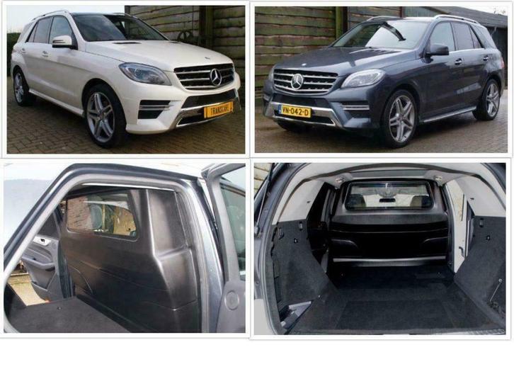 Mercedes Benz M-klasse W166 grijs kenteken ombouw en sets, Diversen, Overige Diversen