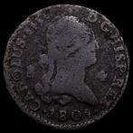 Spanje. Carlos IV. 4 y 8 Maravedís 1798/1808 - Ceca Segovia