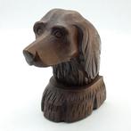 Boekensteunen - Welshe Springer Spaniel - Hout - hond hoofd