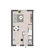 Te huur: Appartement Affuit in Bergen op Zoom, Bergen op Zoom, Noord-Brabant, Appartement
